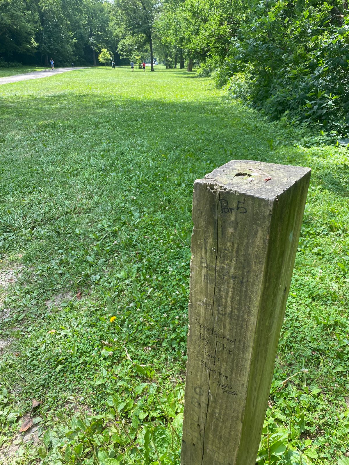 Hole 18: Par 5, 454ft