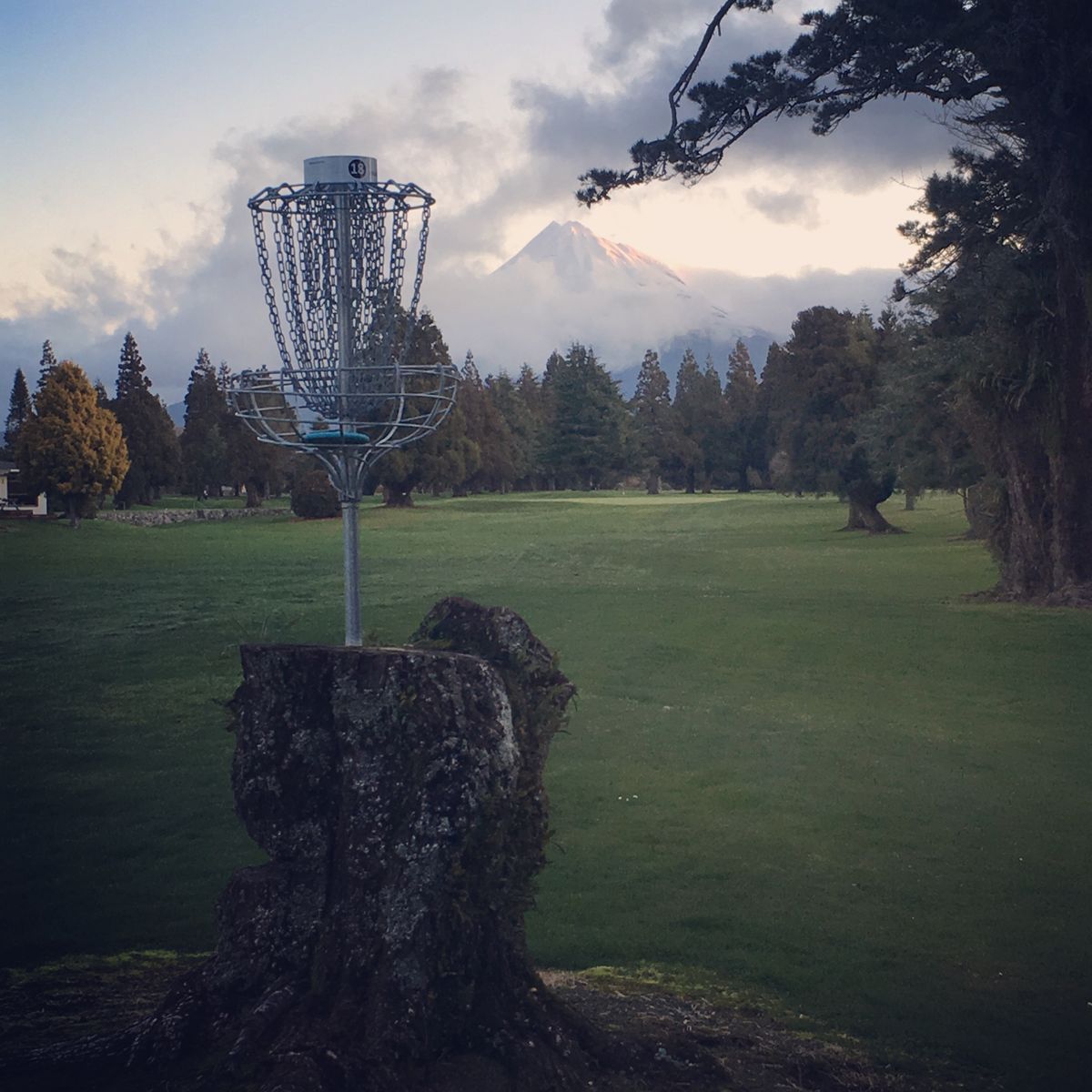 Best finishing hole around!