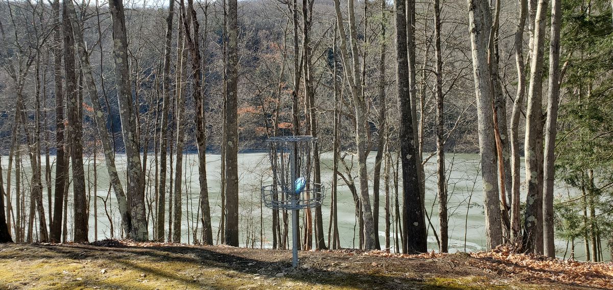 Hole 9's Green
