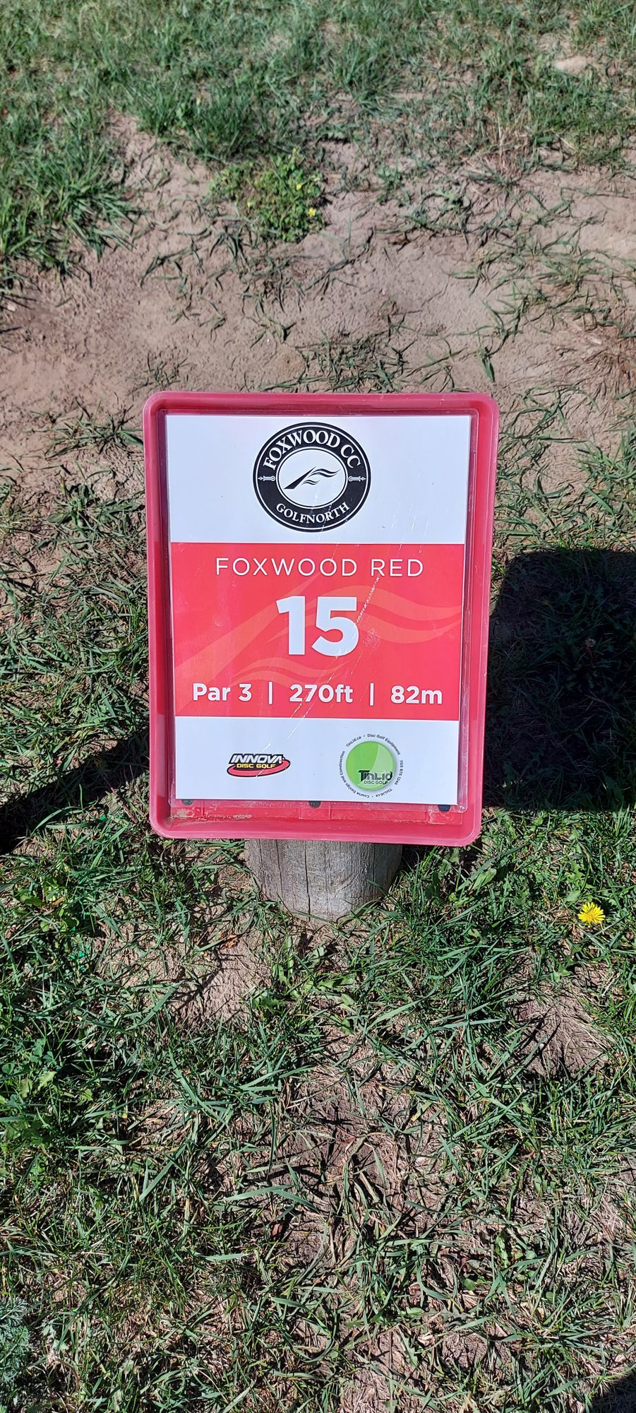 Hole #15.🇨🇦🍁🇨🇦🍁🇨🇦