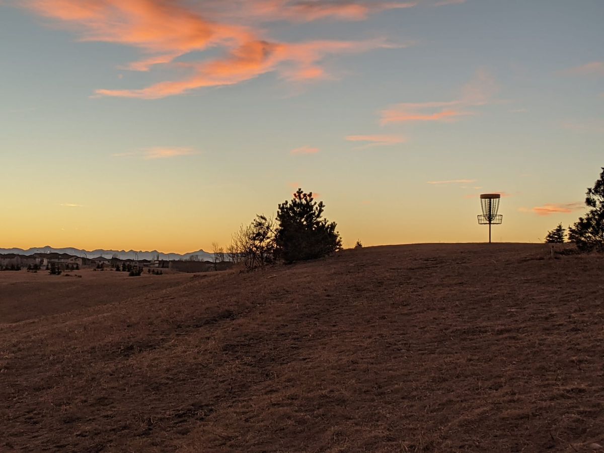 Sunset on the 15th Hole