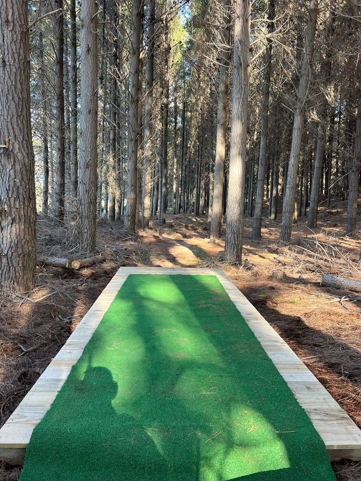 Tee pad 9