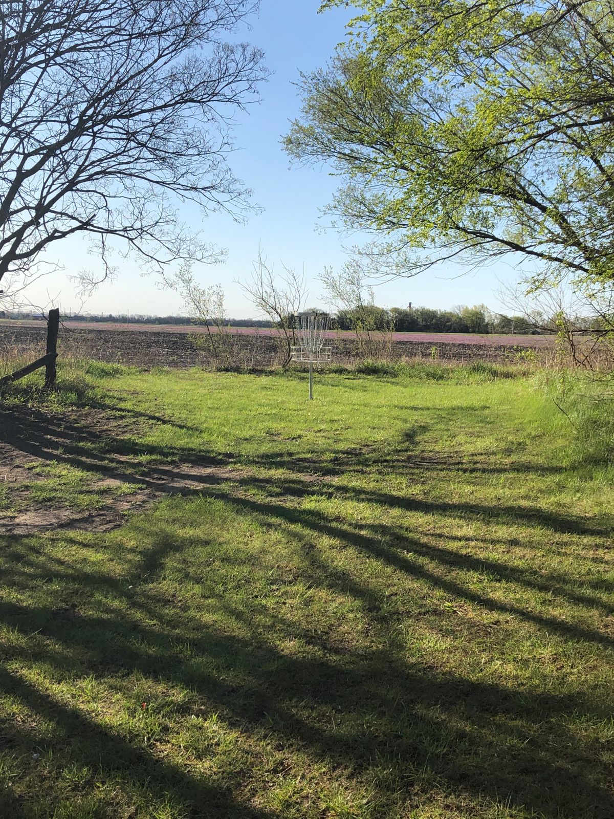 Hole 1 Basket