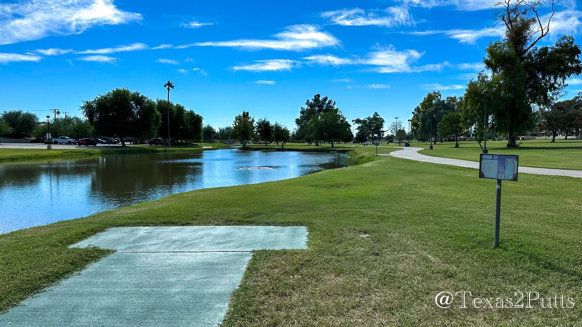 Hole 18 Short Tee