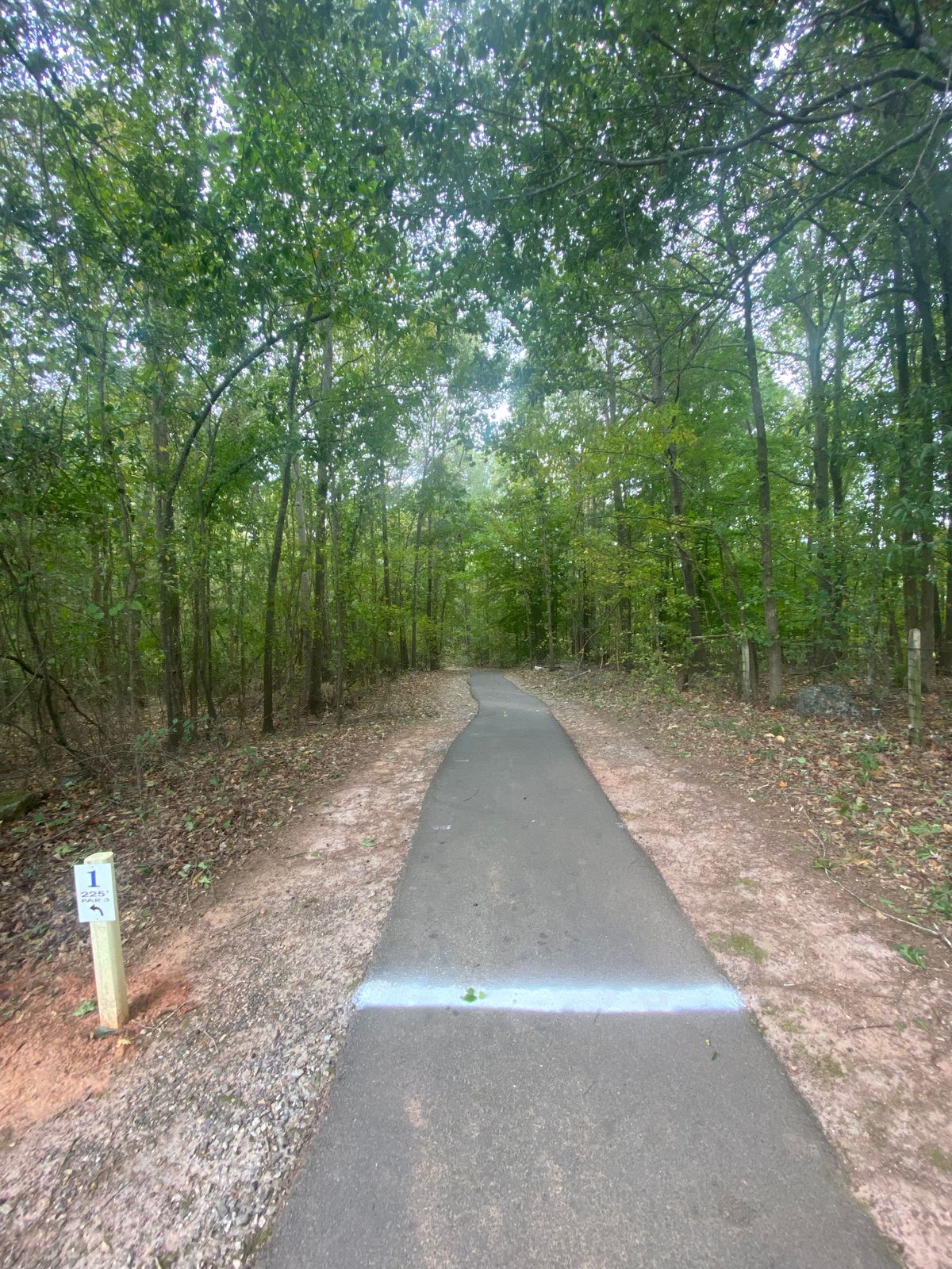 Hole 1 Tee