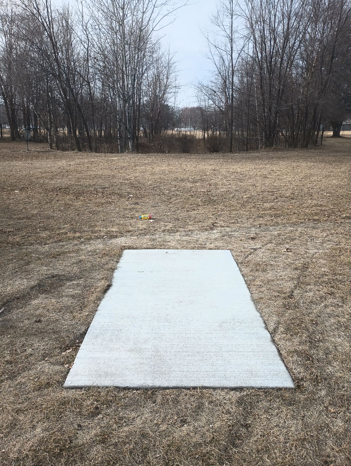 Hole five from the tee