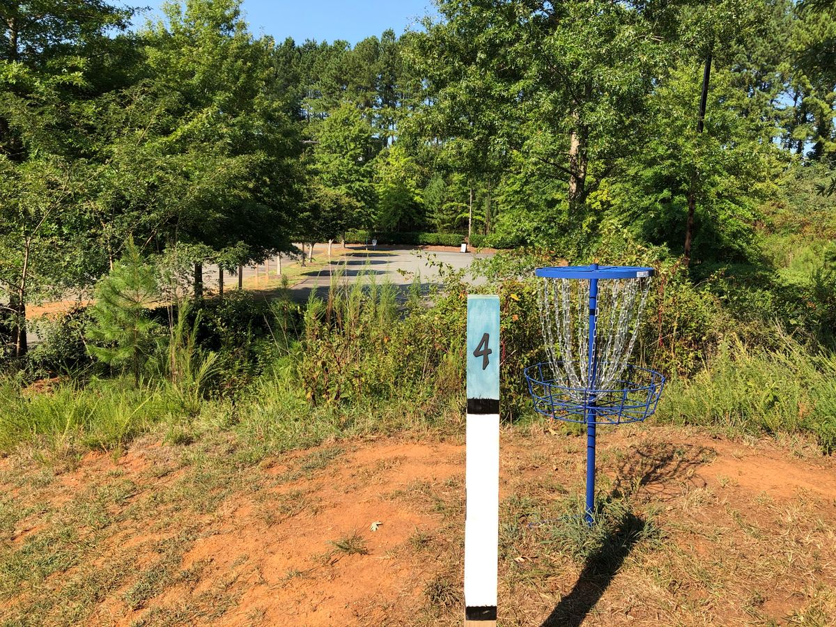 #4 tee (and #3 basket)