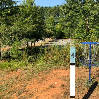 #4 tee (and #3 basket)