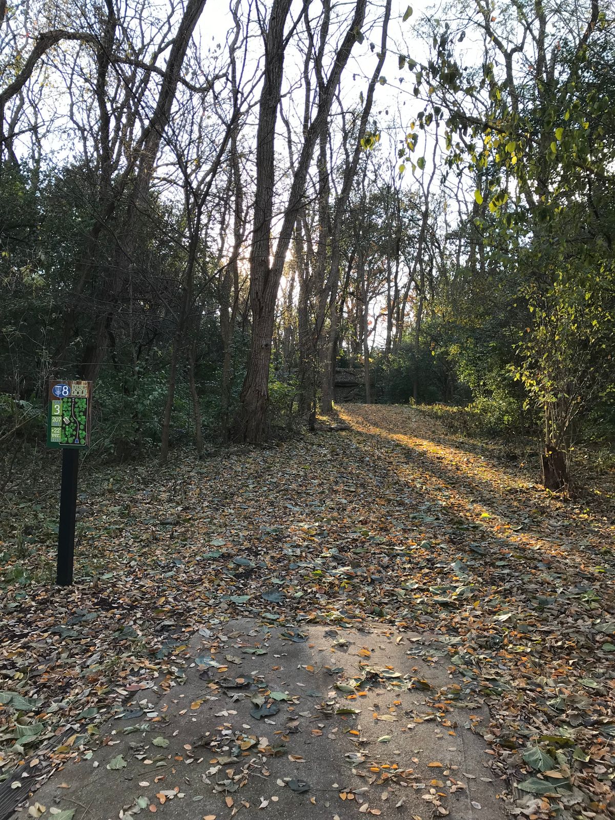 Hole 8