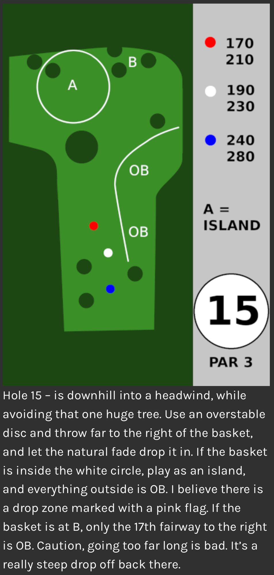 Created by Doug Fraker
https://nesdoug.com/2024/04/12/monroeville-disc-golf-course/