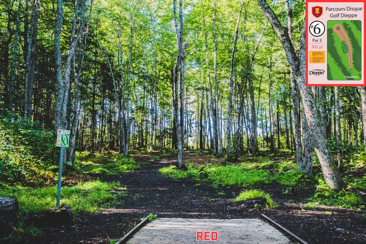 Hole 6 Red Tee