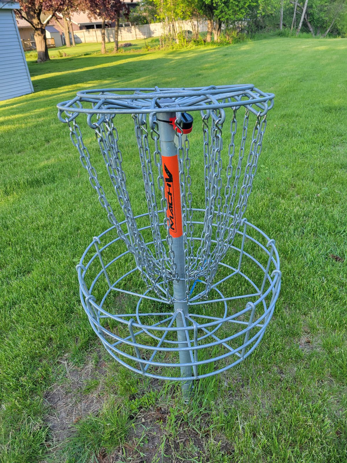Nice baskets with lights!