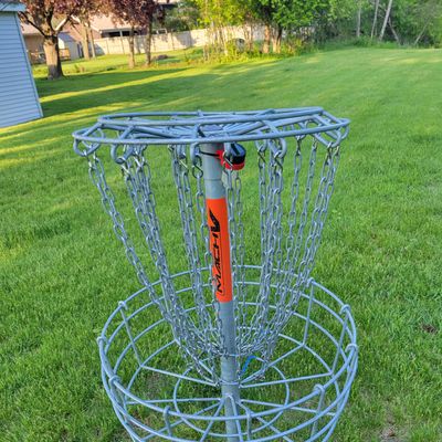 Nice baskets with lights!
