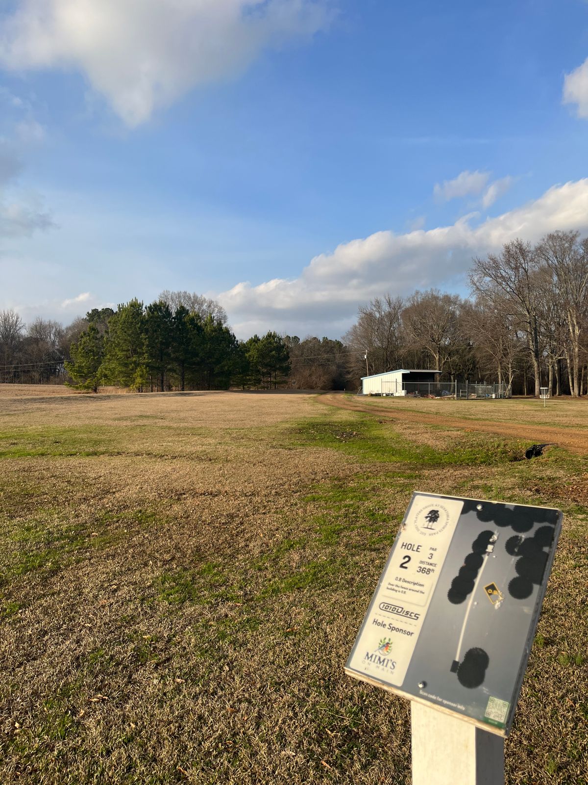 Hole 2