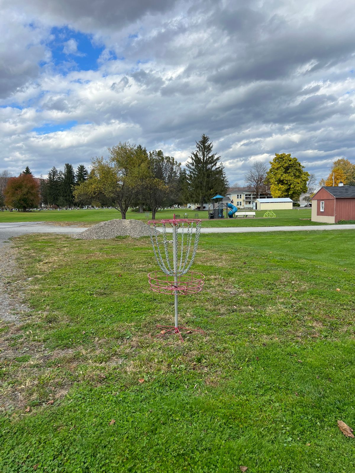 Hole 5 (from back side)