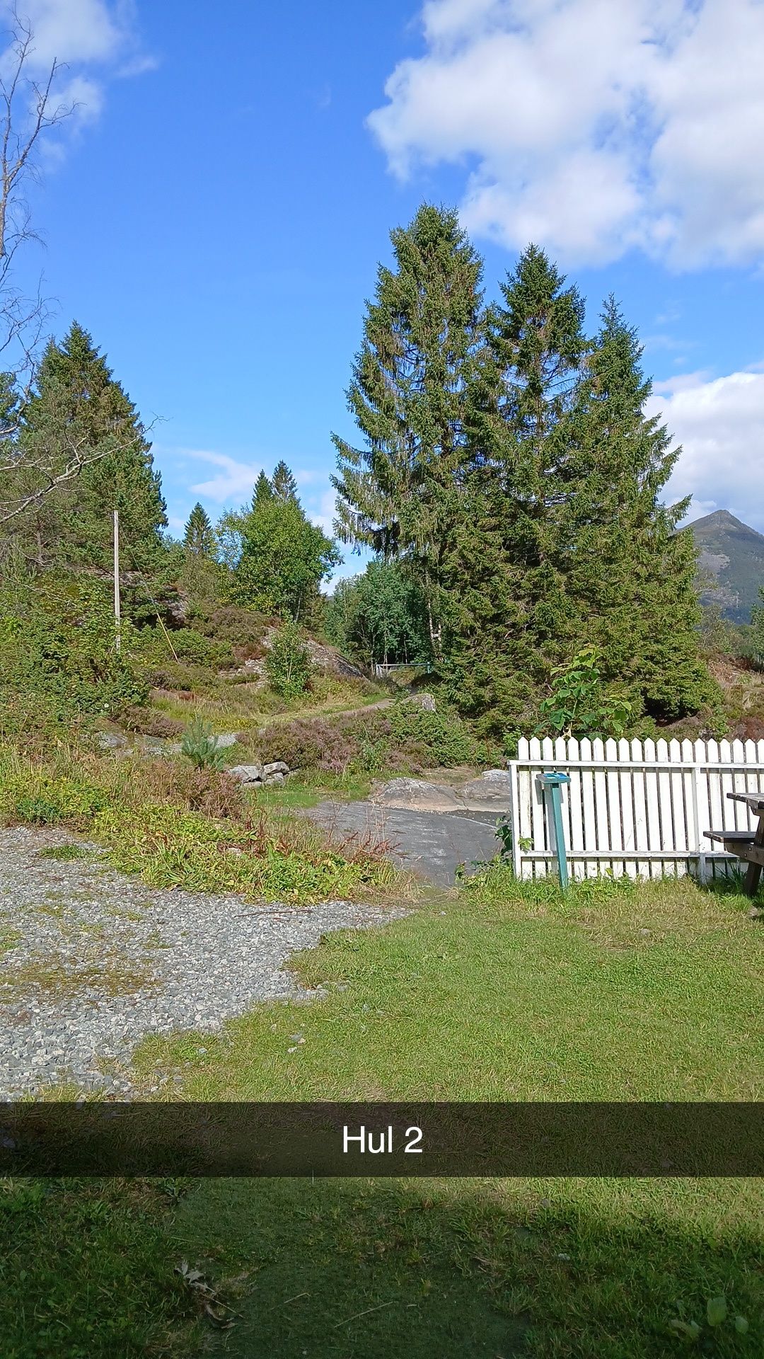 Blå