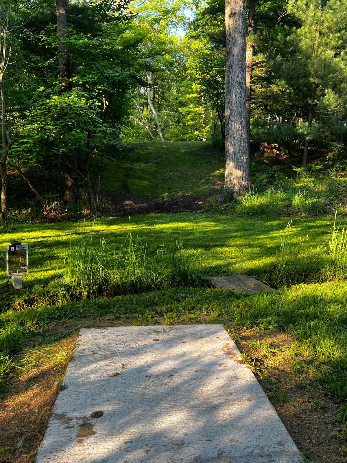 Hole 8