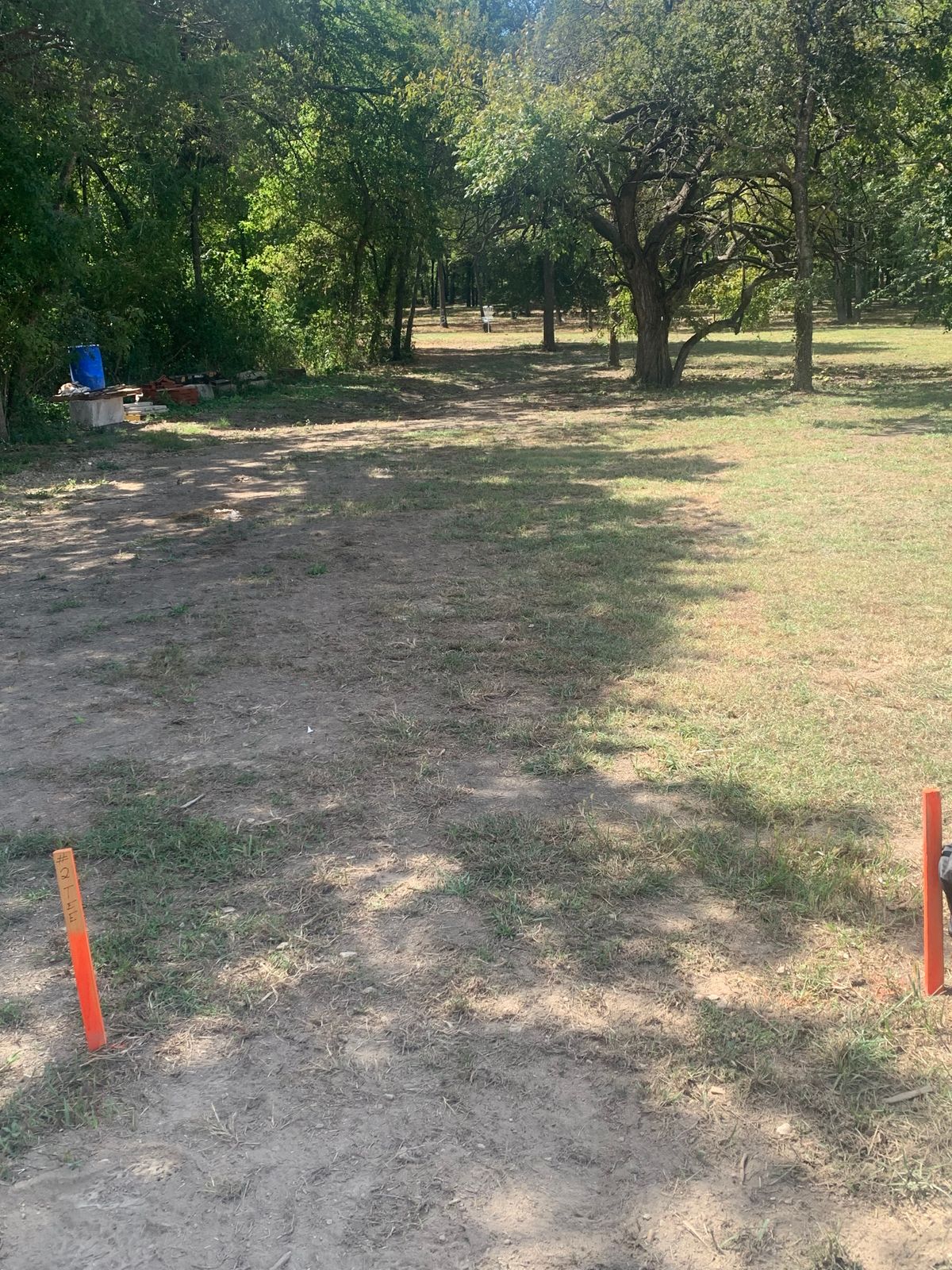Hole #2 tee