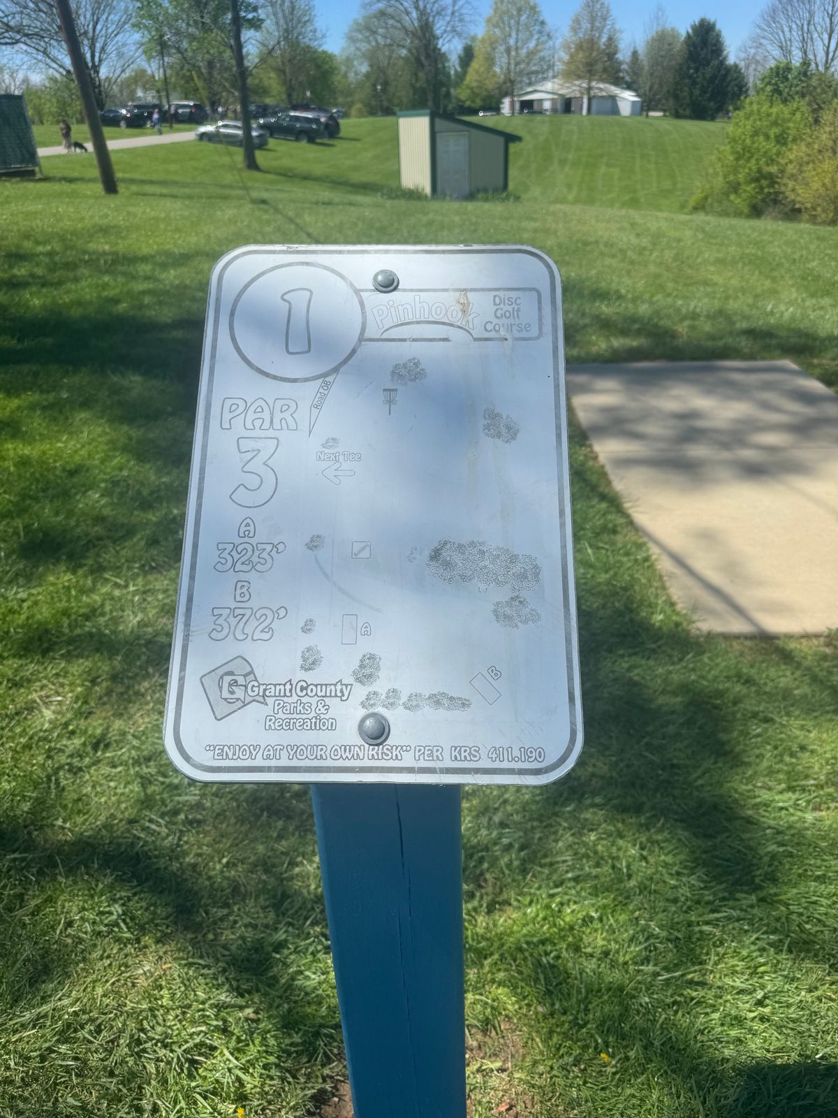 Poor sign signage