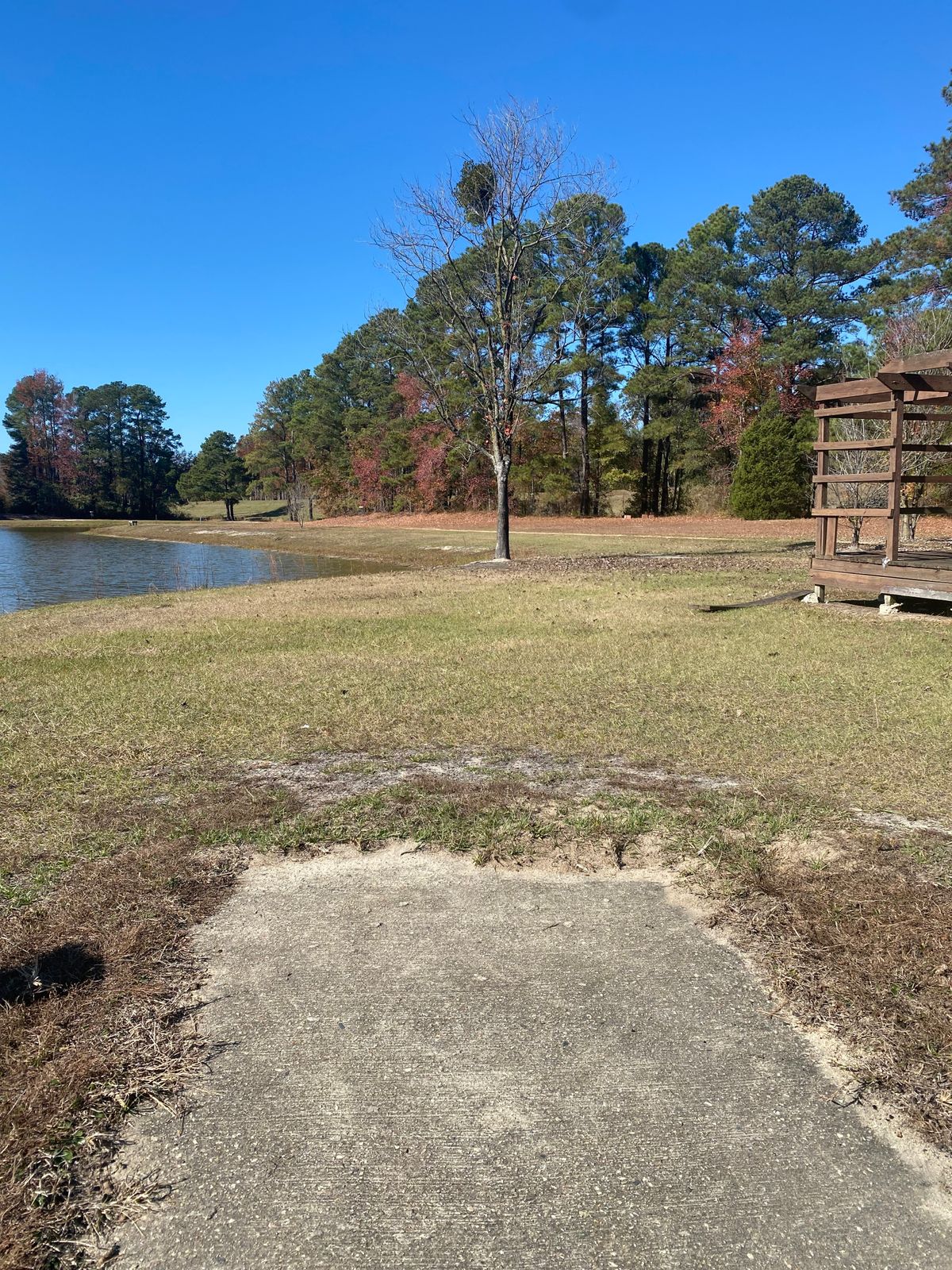 Hole 9 Green Tee