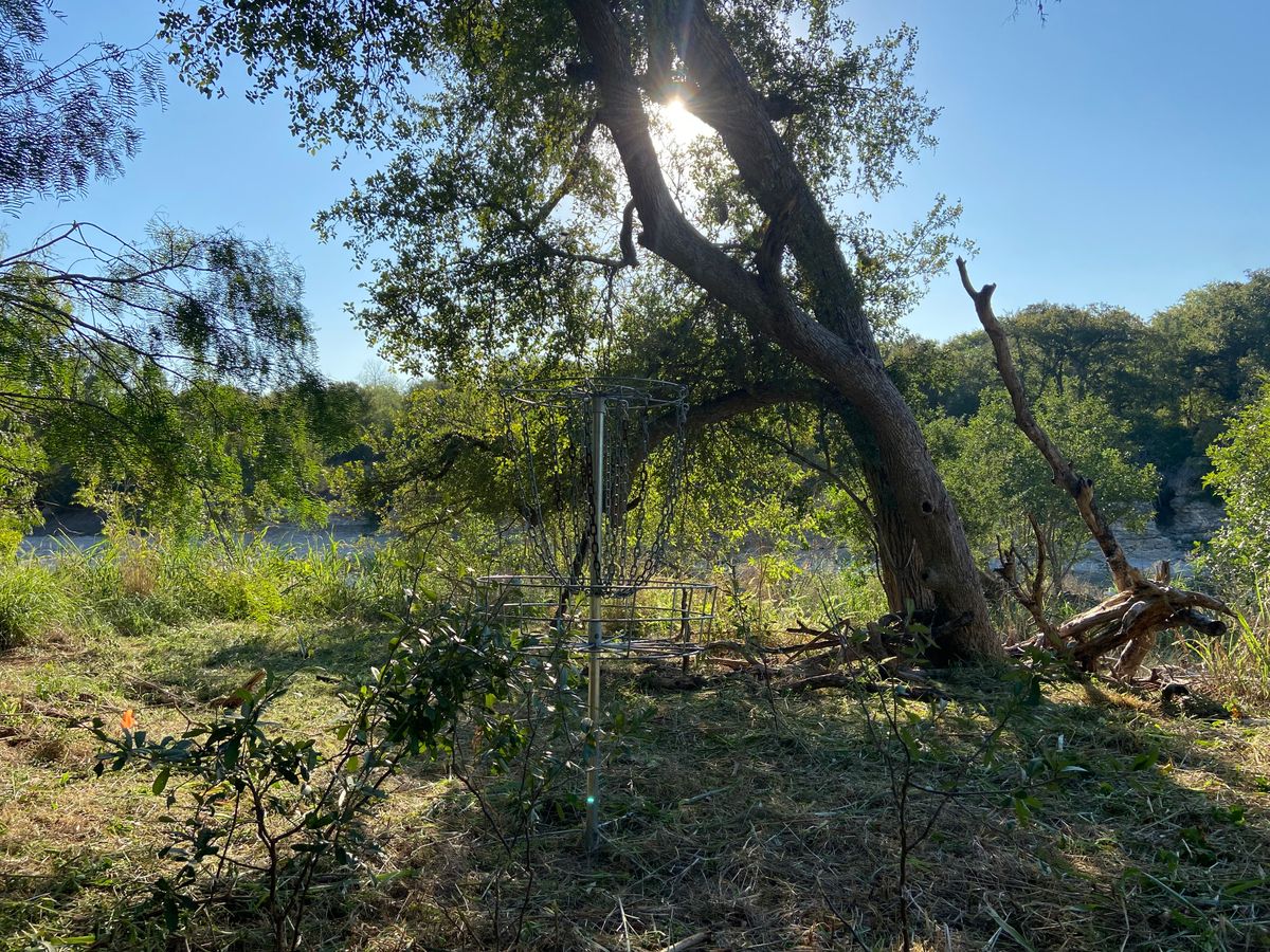 New hole 7 basket