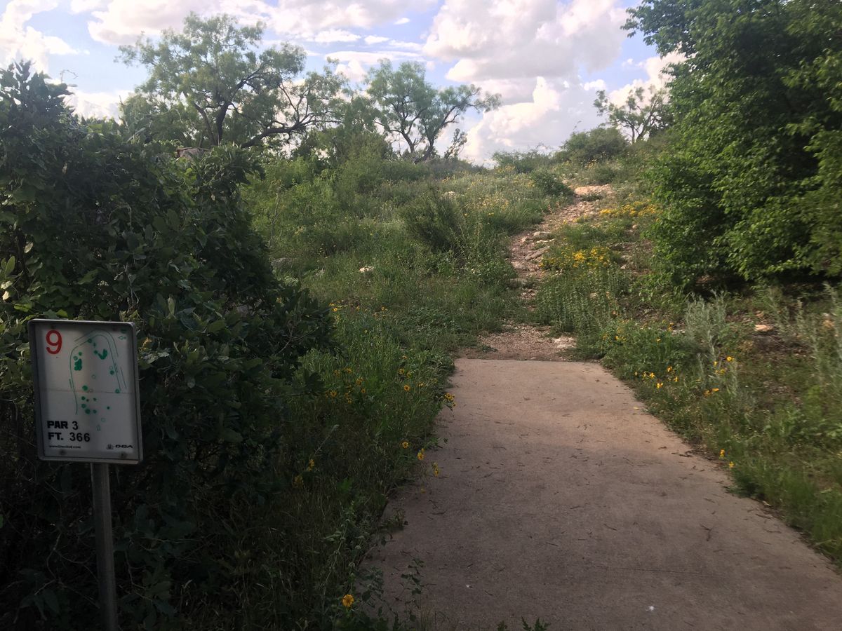 Hole 9 CTP Parkside tee