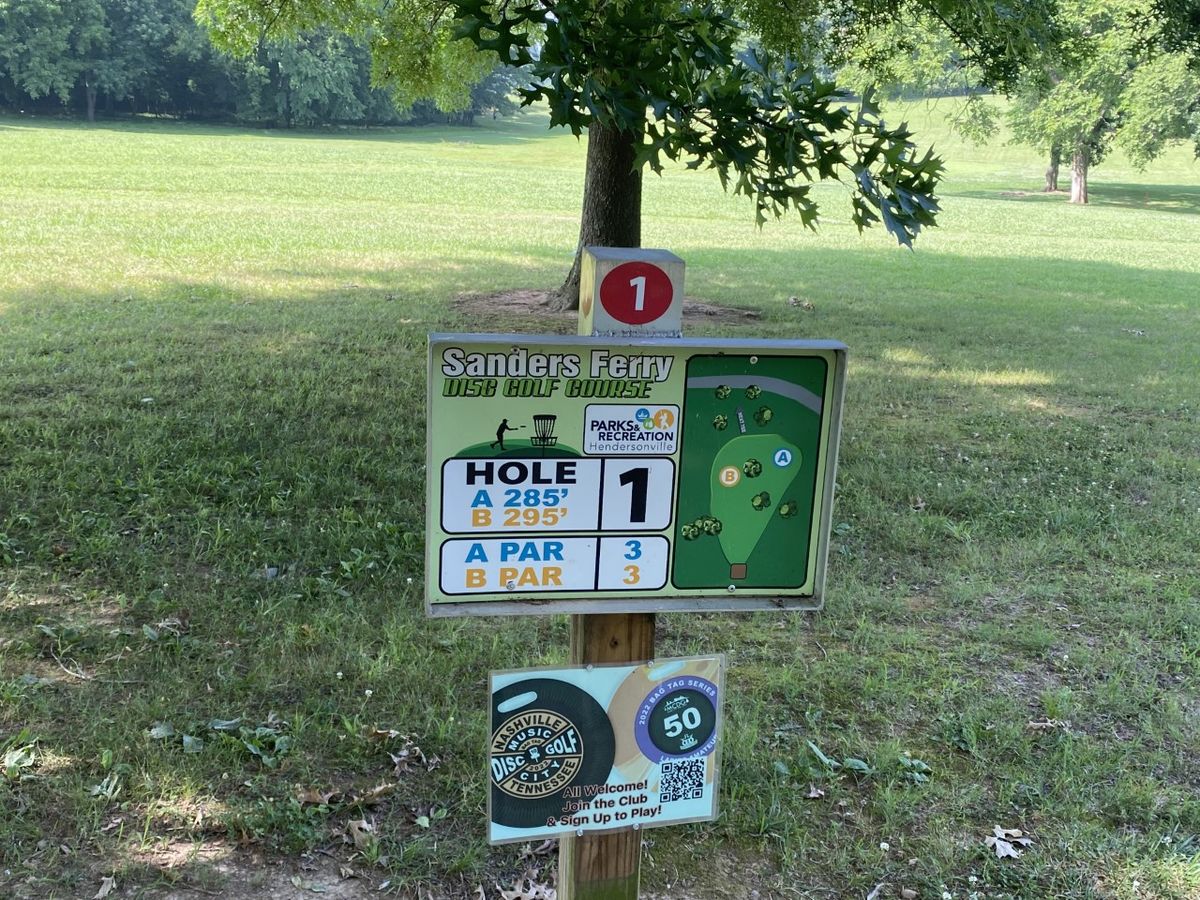 Hole 1