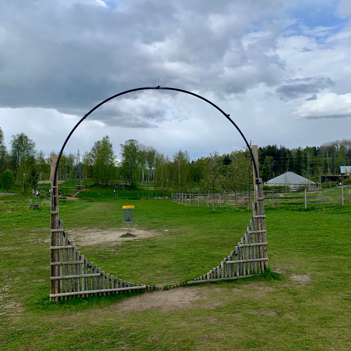 «The Ås Portal» - Hole 1
