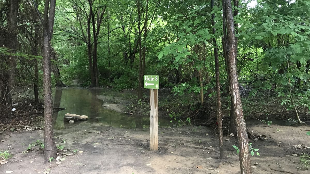 Hole 8