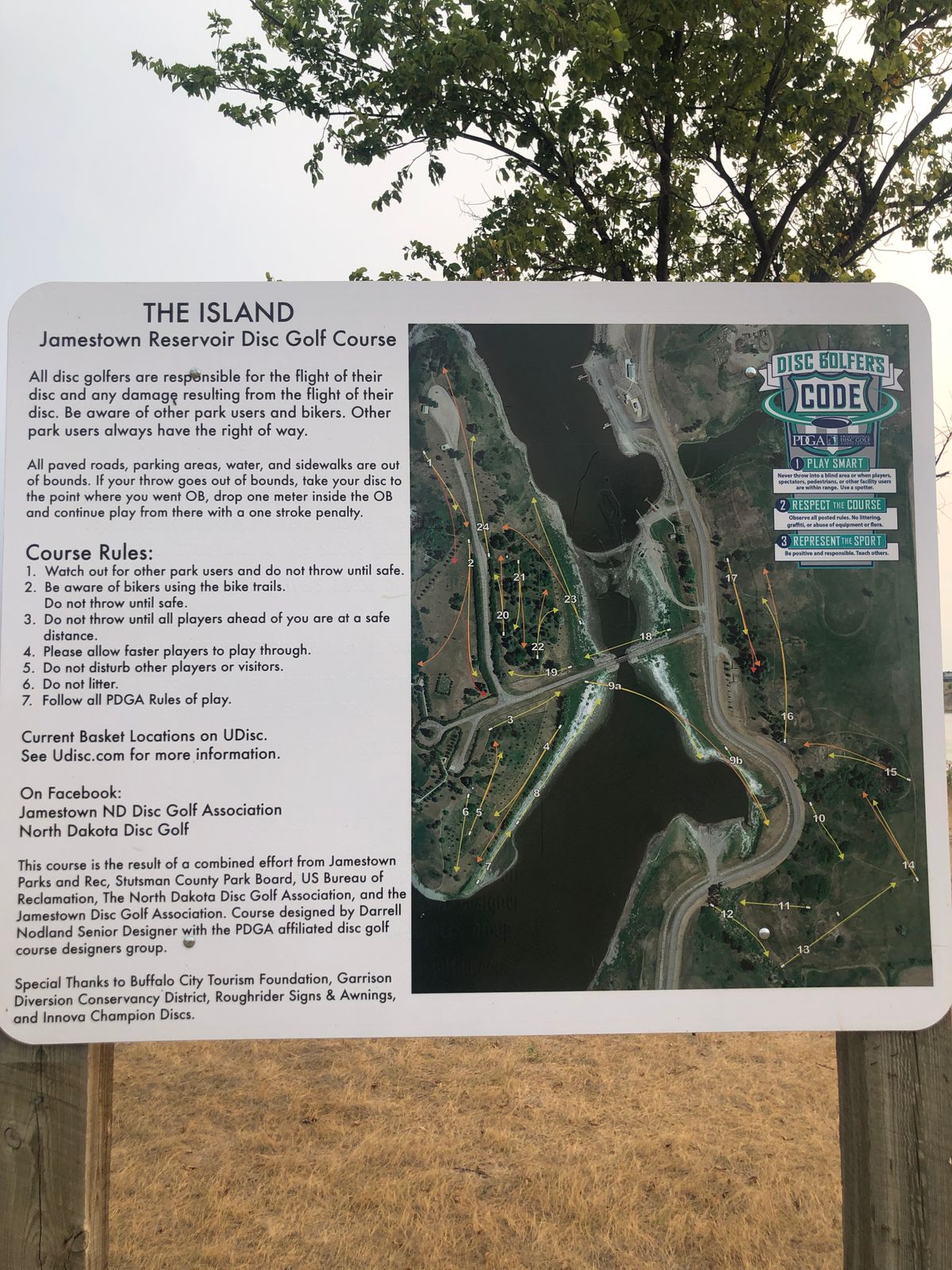 Sign map