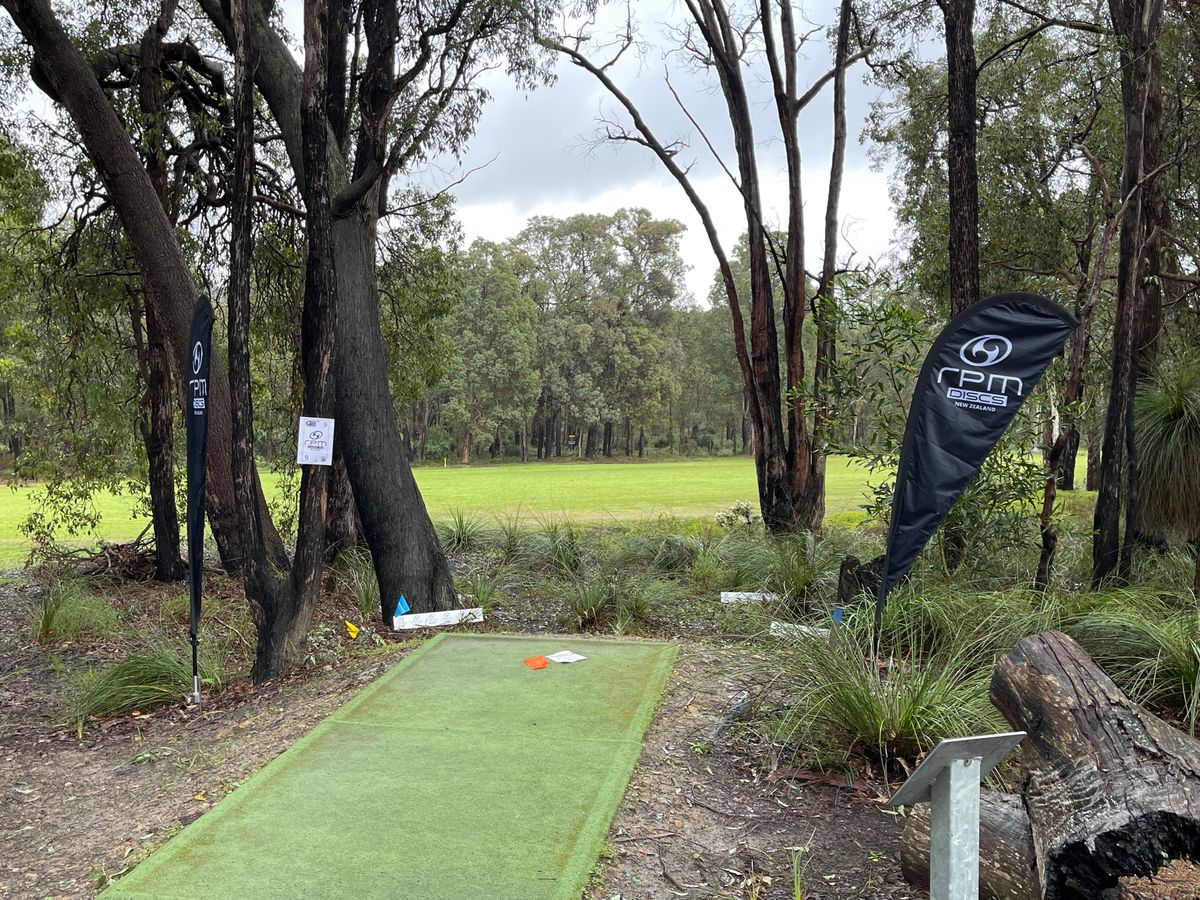 Hole 16 Blue