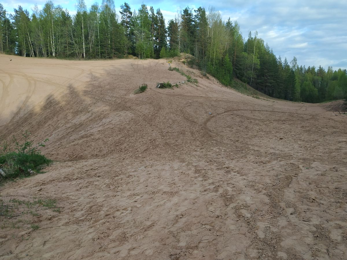 Hål 14 (från kullen)