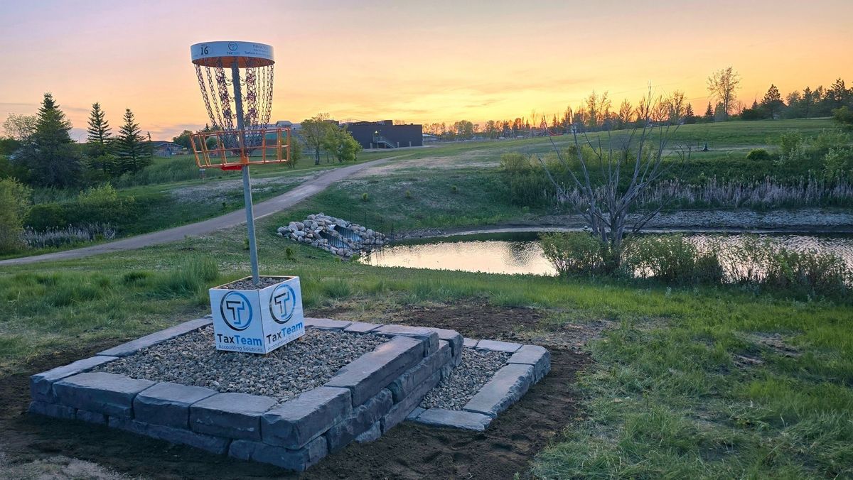 Hole 16 Raised
