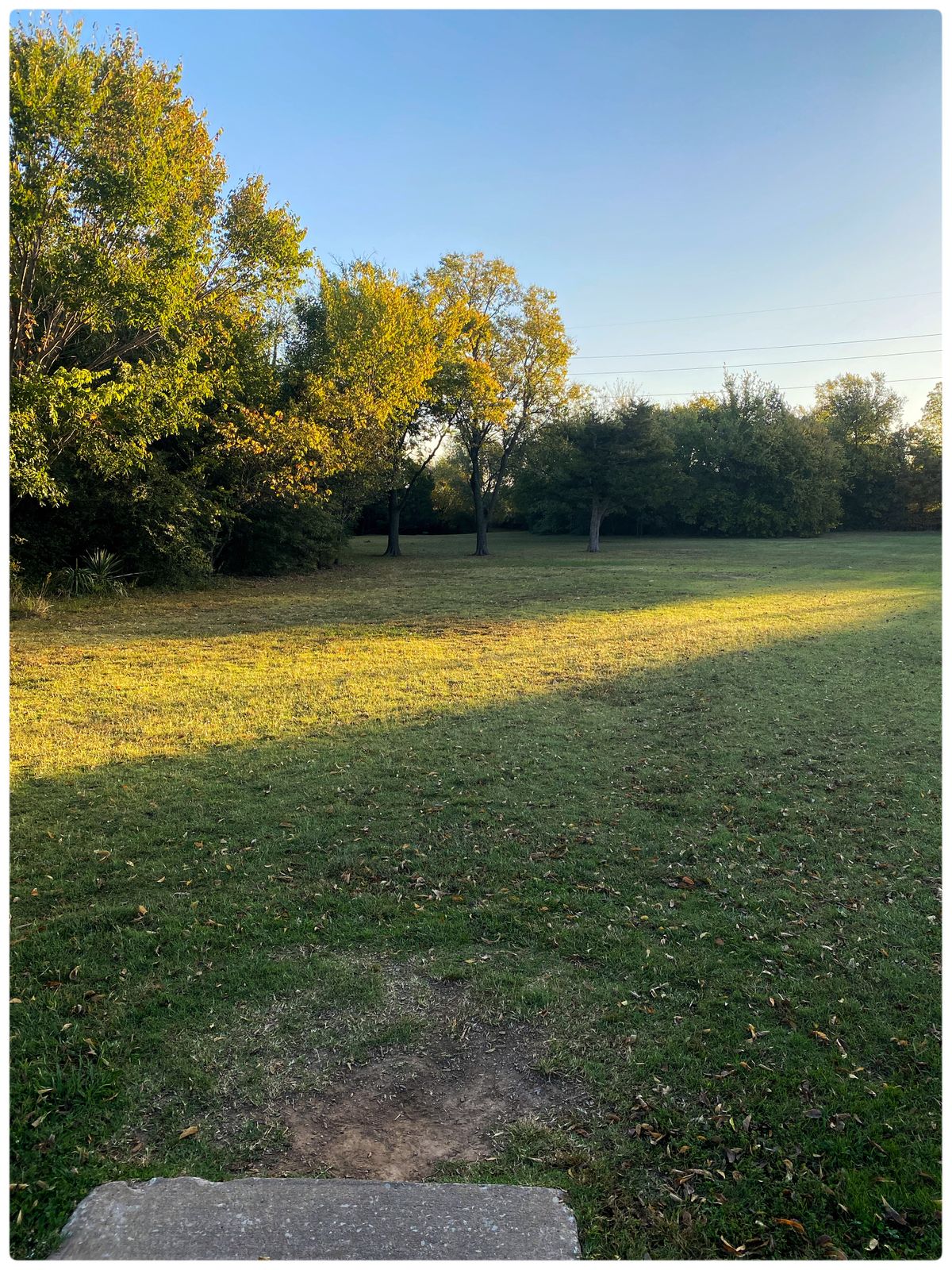 #2 Tee- throwing northeast