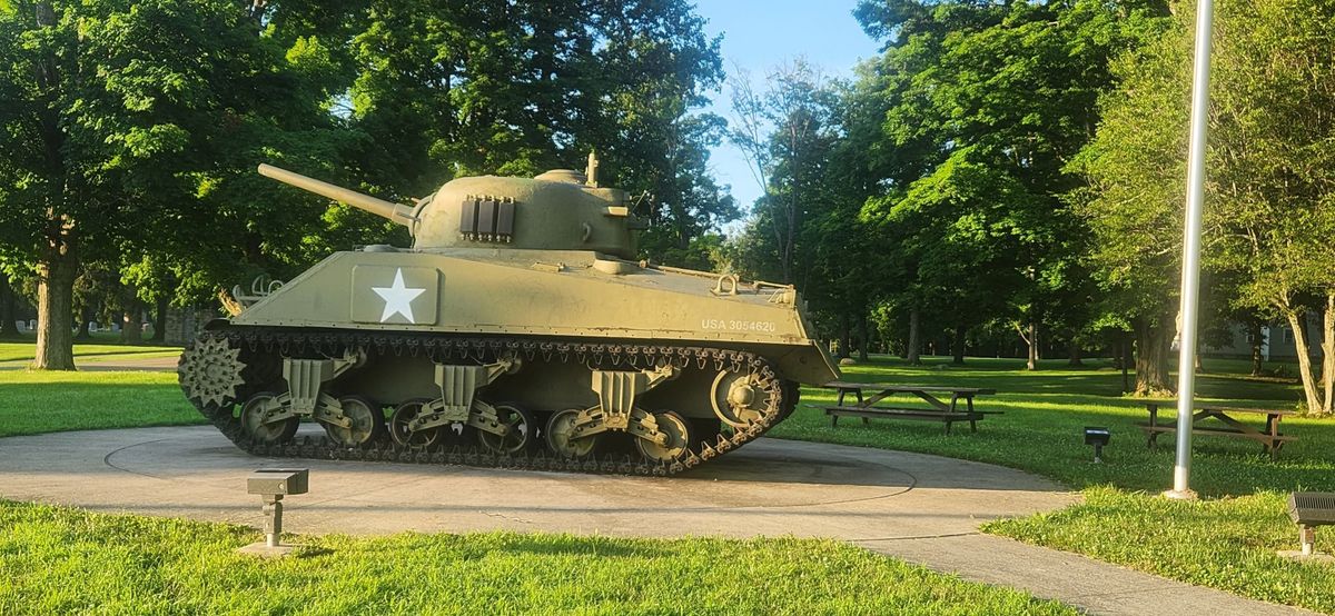 "But does your course have a tank?"