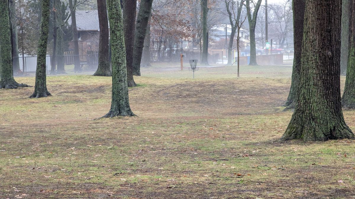 Foggy morning round at Mohawk