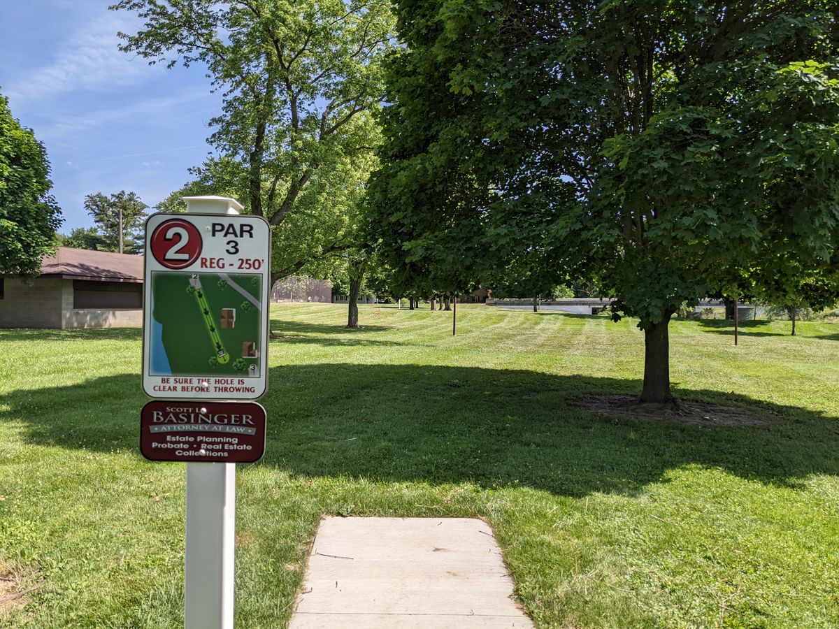 Hole 2