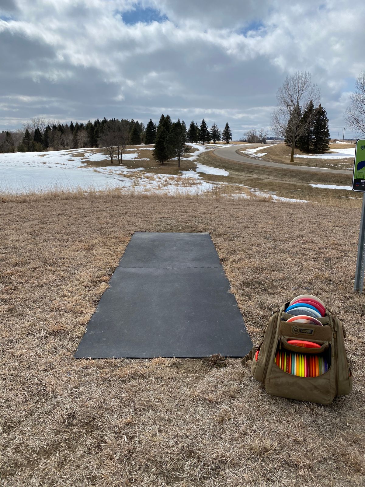 Hole 11 (3-14-20)