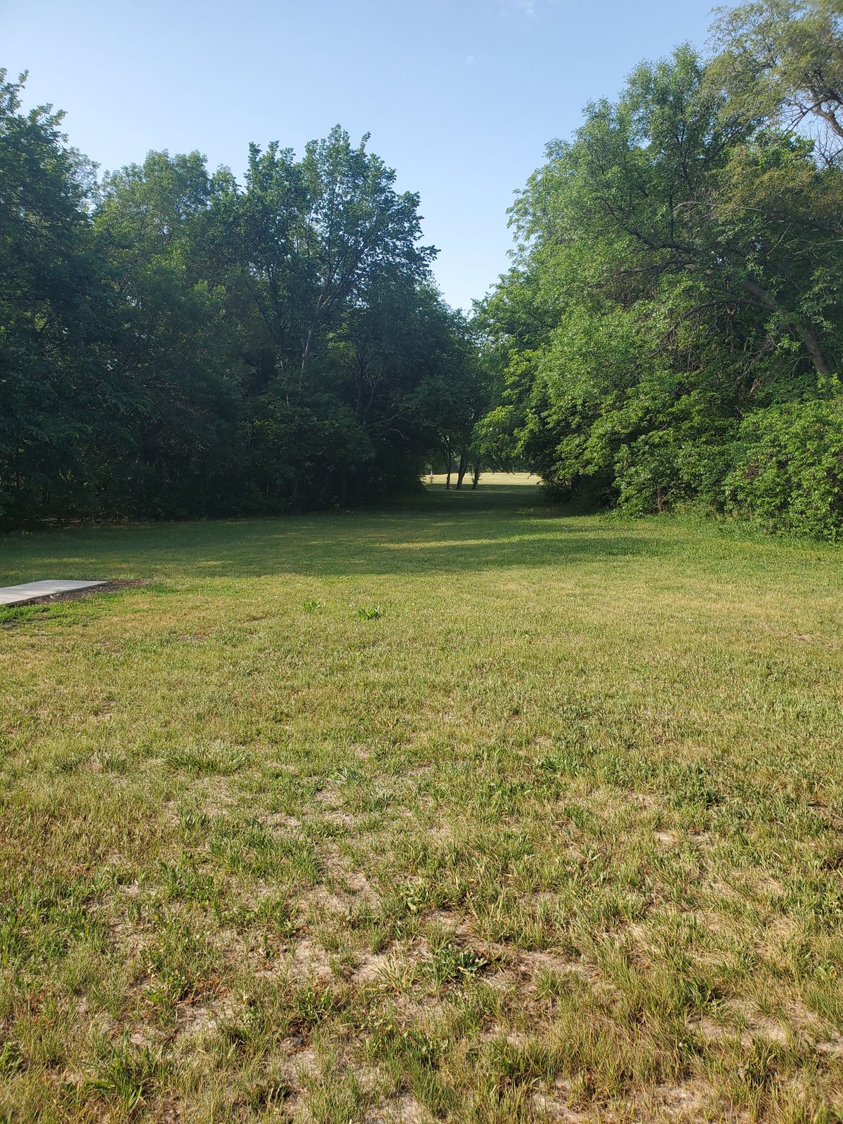Hole 6 fairway