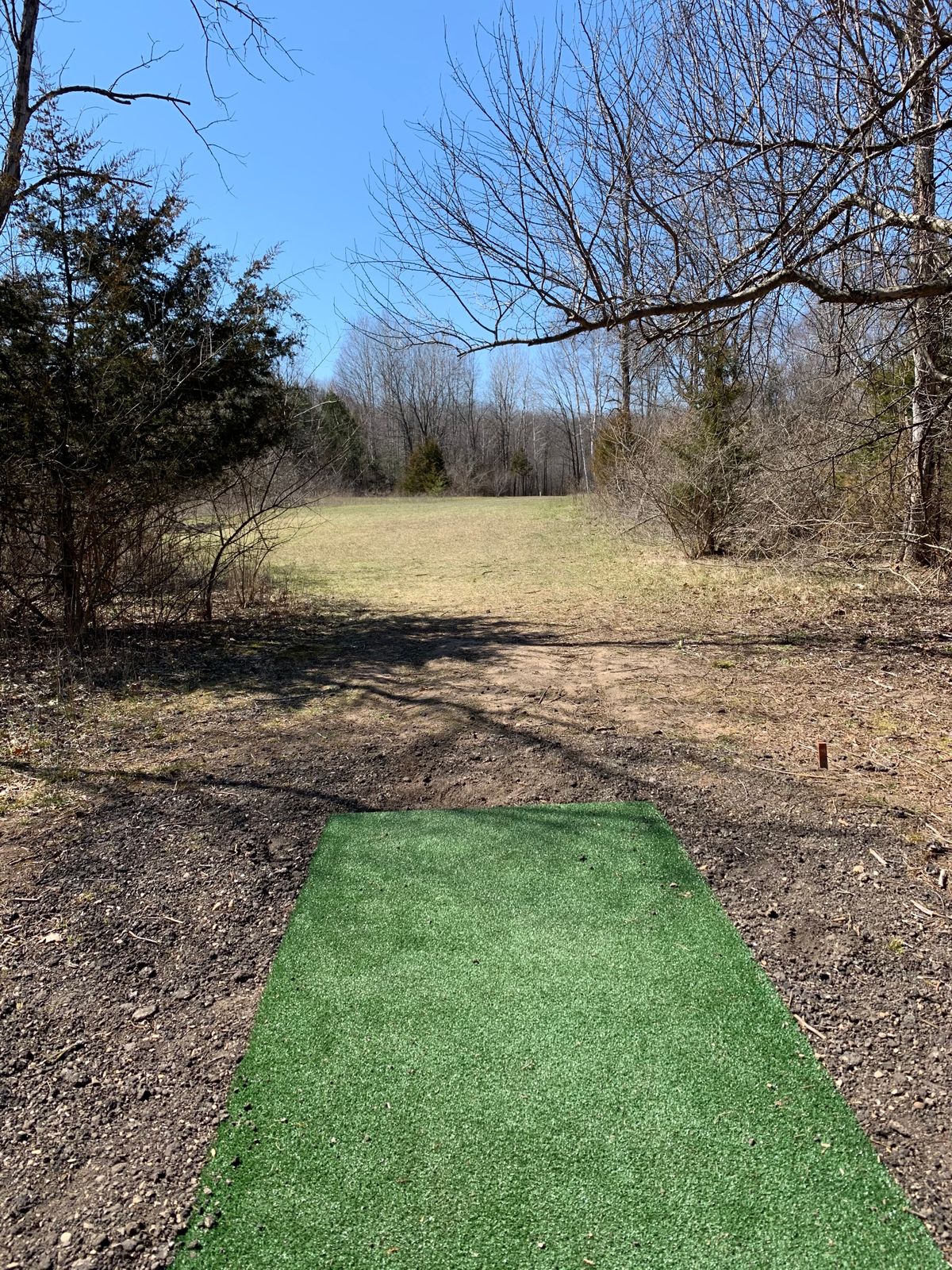 Hole 11 Long Pad