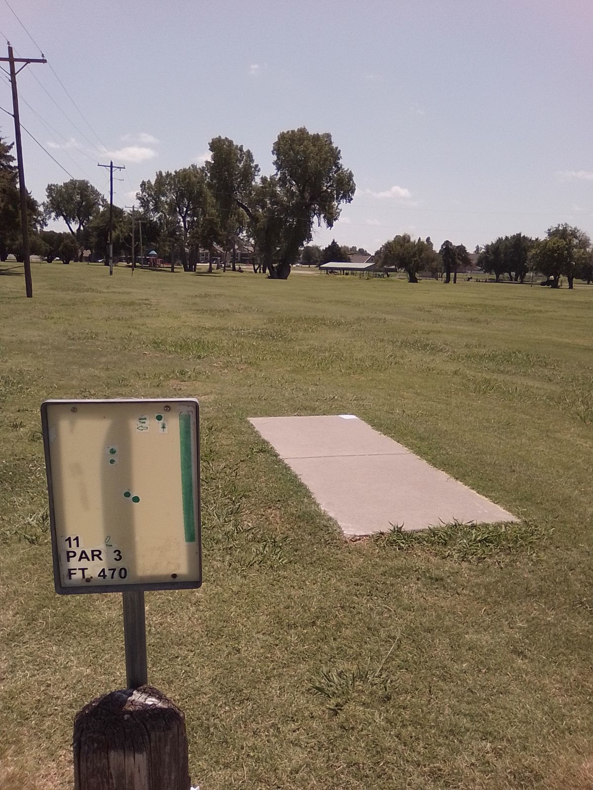 Tee #11 (PAR 3)