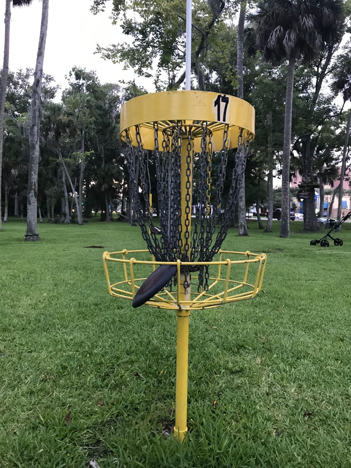 Bad luck on 17..