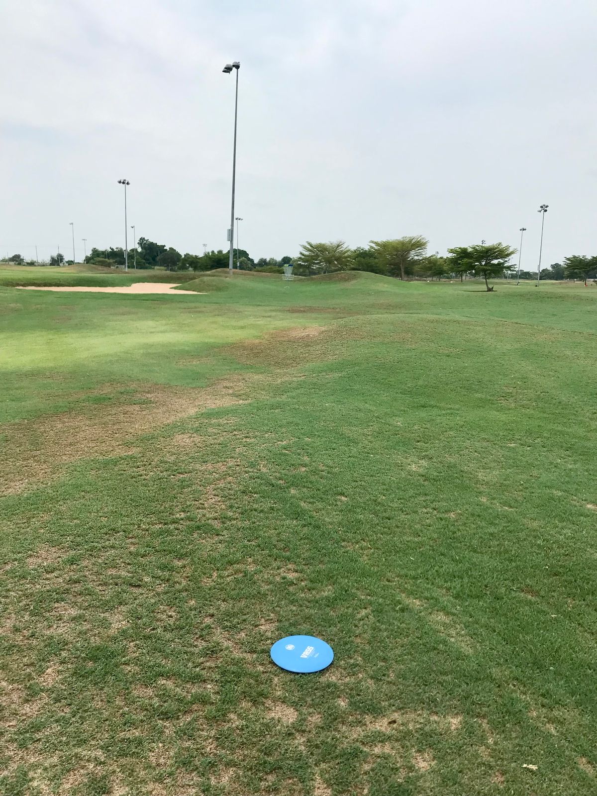 Hole 11 Fairway