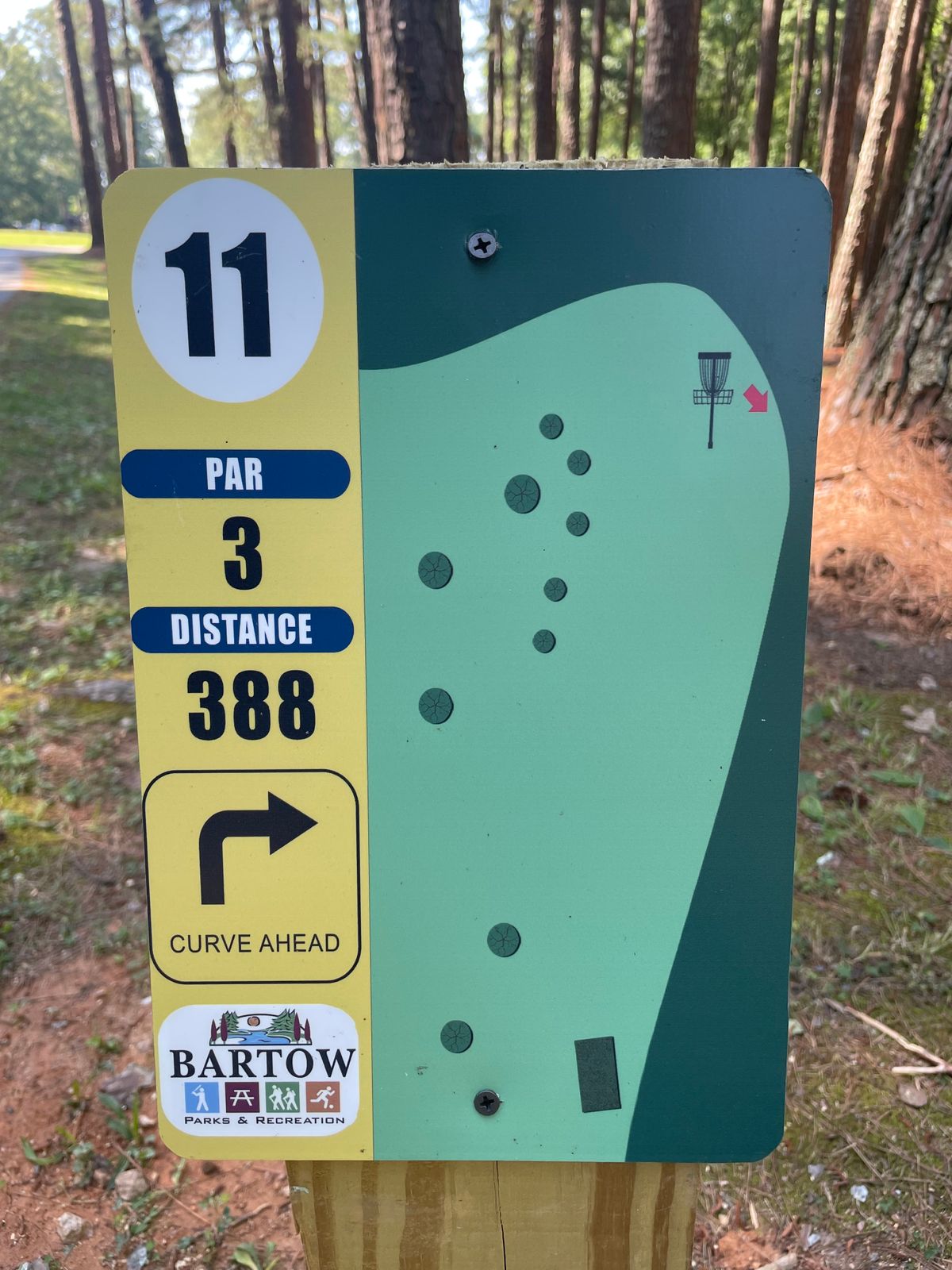 11 signage