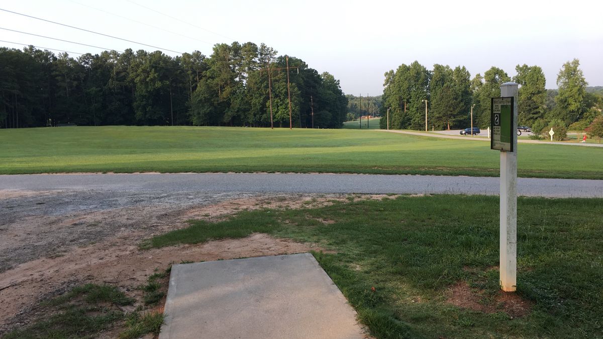 Hole 2