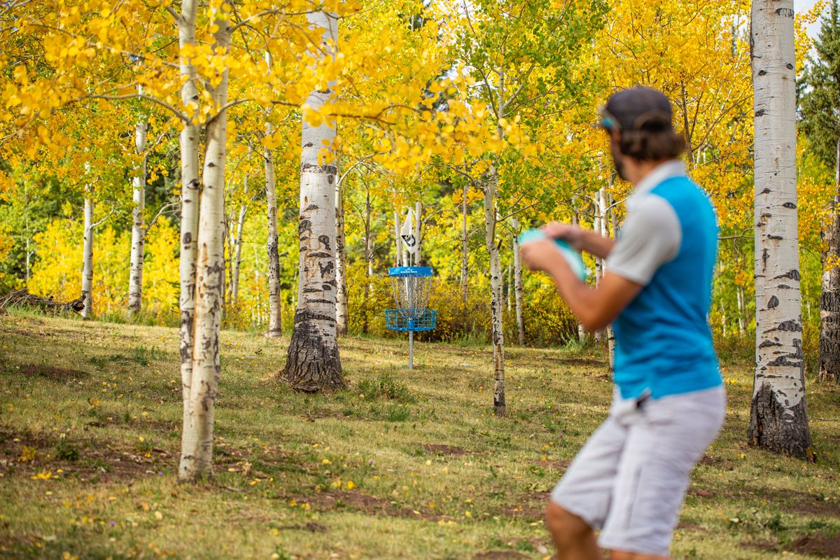 Hole 1 approach to A position 

📸: Kevin Banker || Banker Cinefoto || September 2020