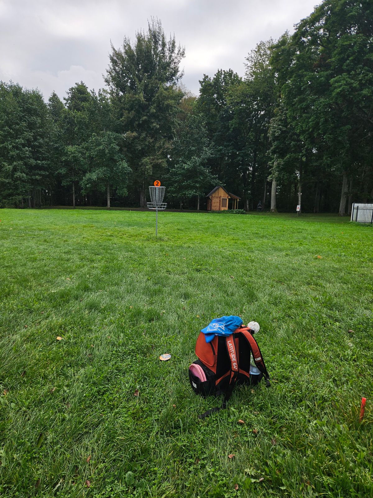 Hole 2 / Island hole