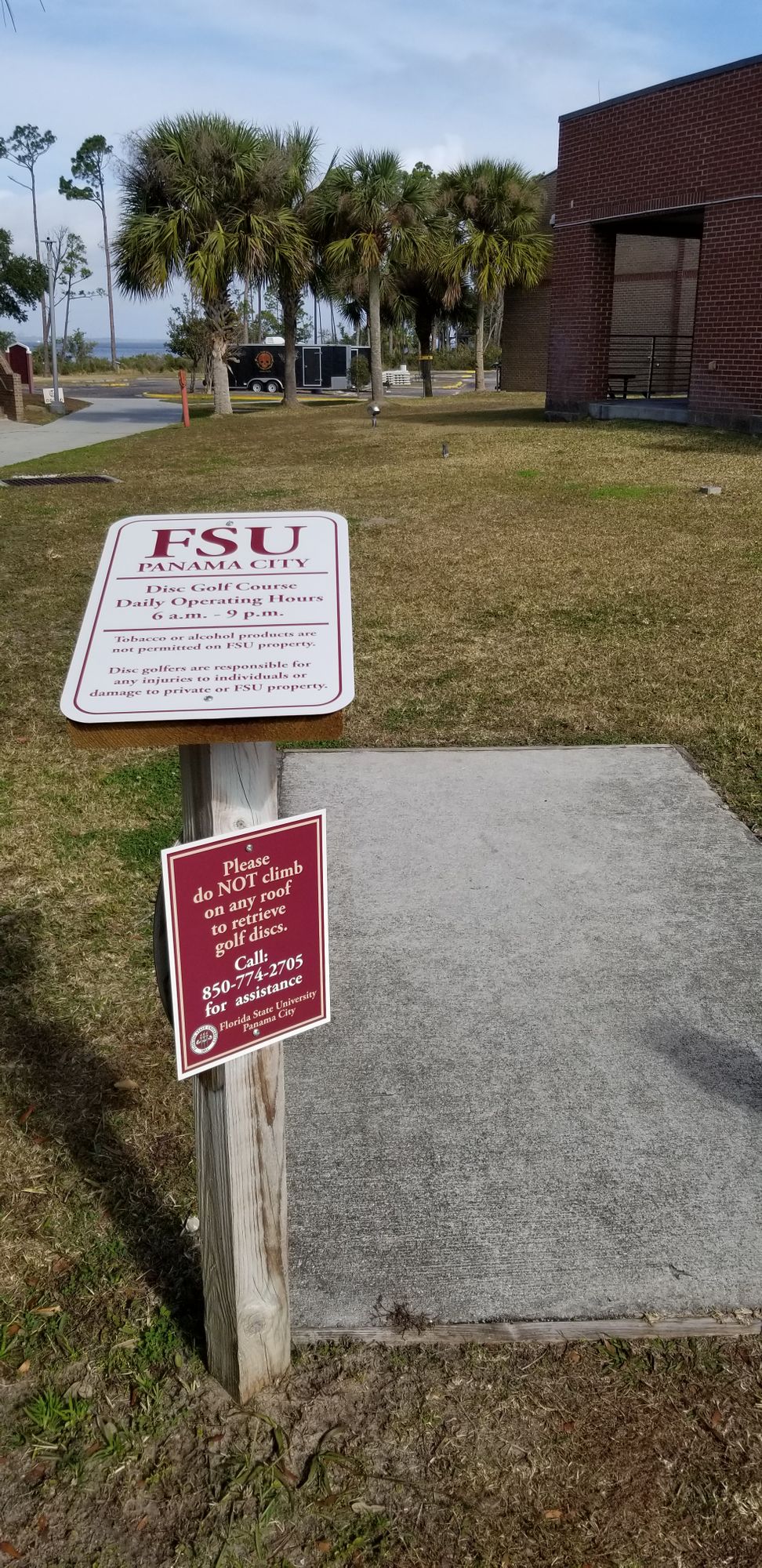 Hole 10 Tee Box