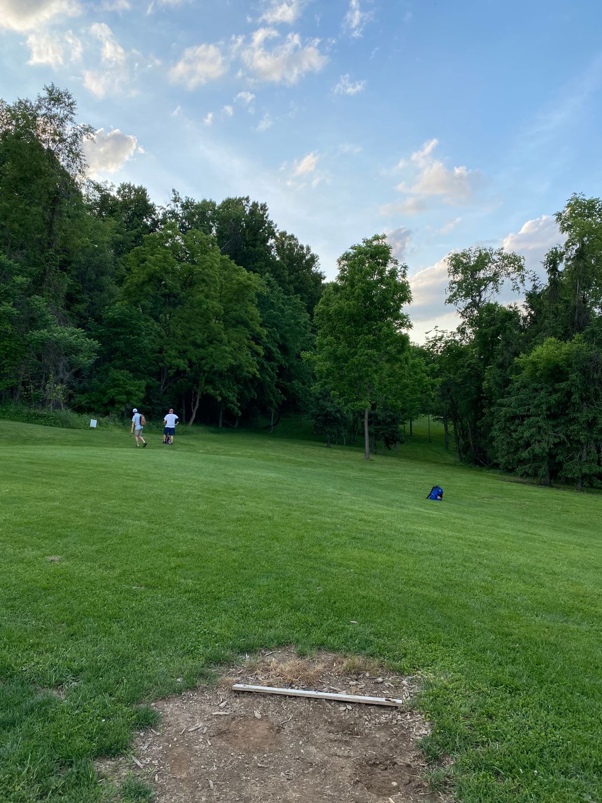 Hole 12 White tee