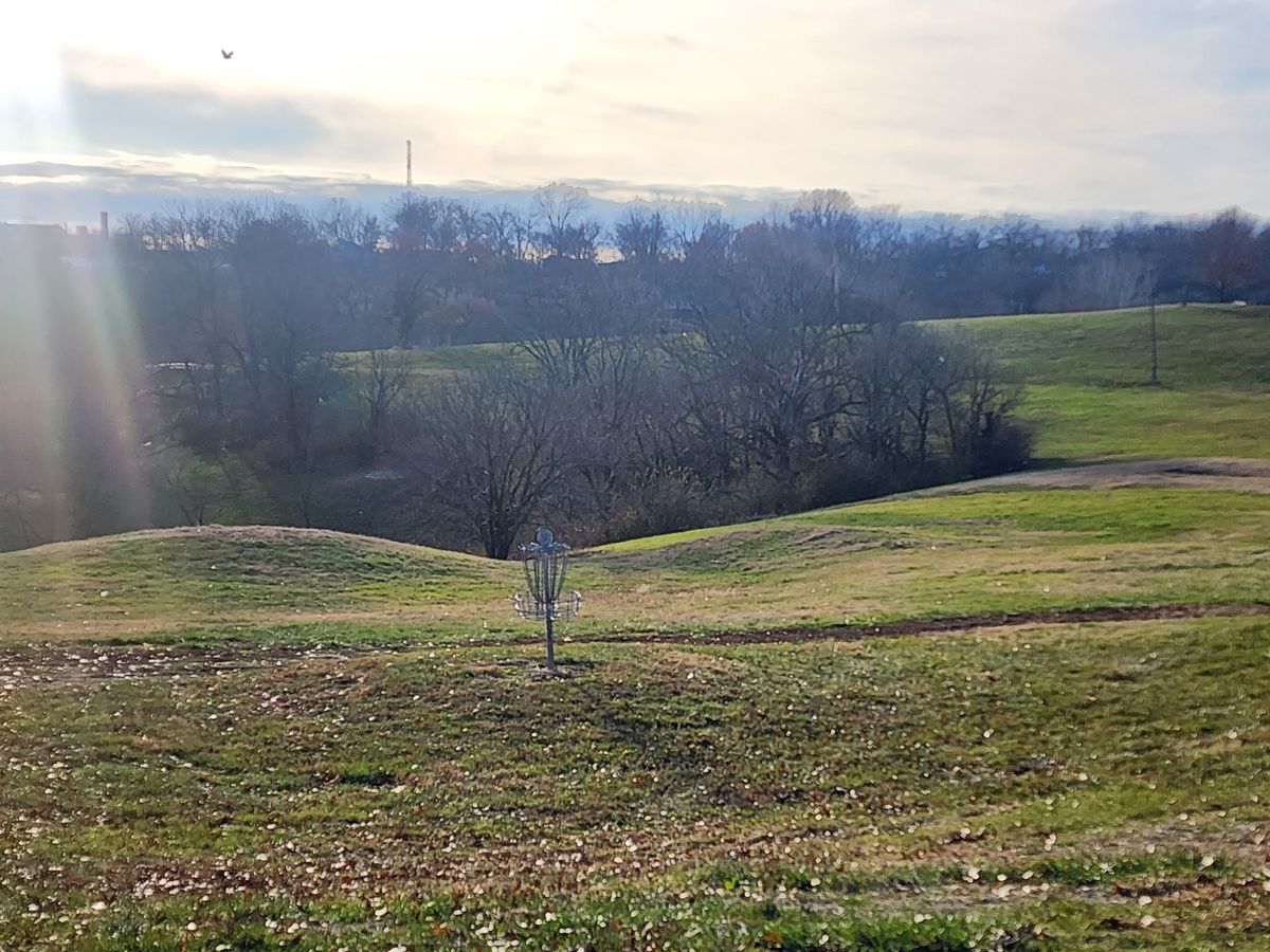 Hole 10 basket